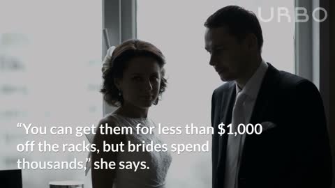 Married People Say That Wedding Dresses Cost More Than They Should