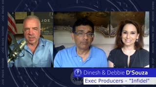 Dinesh And Debbie D'Souza on their Movie "Infidel"