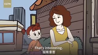 Chinese Communist Party Makes CRT Propaganda Cartoon Targeting American Children