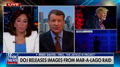 Mike Davis Discusses the DOJ's Fundamental Misunderstanding of the Law with Jeanine Pirro