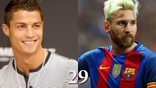 Messi VS Ronaldo GOAT's