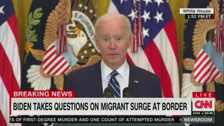 Agitated Biden Snaps Back At Reporter For Asking About Border Children Conditions