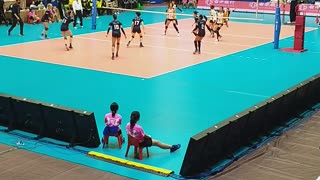 Taiwan volleyball championship game