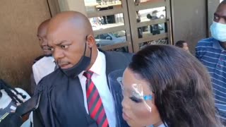Norma Mngoma appears in court over malicious damage to property charges