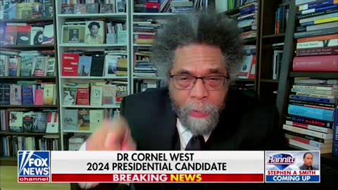 Cornel West: ‘If I’m Breathing, I Will Be Running in November’