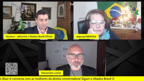 Alessandro Loiola, MD - Gustavo - Belinha - Fraudemia ! 2 anos (Aliados Brasil 2) 2021,12,3