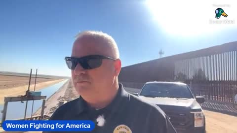 LIVE FROM BORDER WITH CHIEF JESSUP ON THE BORDER FENCE. WHAT'S REALLY GOING ON?