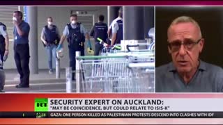 ISIS-inspired terror attack in New Zealand.