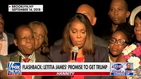 'GET TRUMP' SUPERCUT: Watch Radical Letitia James Say Over and Over She Will Get Trump [WATCH]