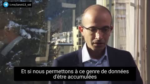Yuval Harari compare les territoires palestiniens à un laboratoire
