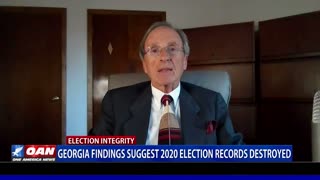 Ga. findings suggest 2020 election records destroyed