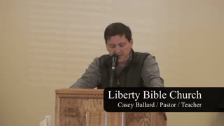 Liberty Bible Church / Seek Heaven / Colossians 3:1-4