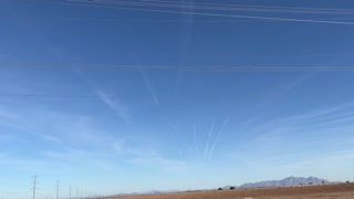 The Worst Chemtrails You've Ever Seen? (Arizona, November 2022)