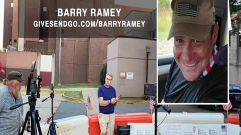 DC Jail Vigil for Jan 6 - Barry Ramey Call 9/9/22