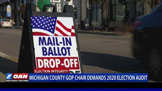 Mich. county GOP chair demands 2020 election audit