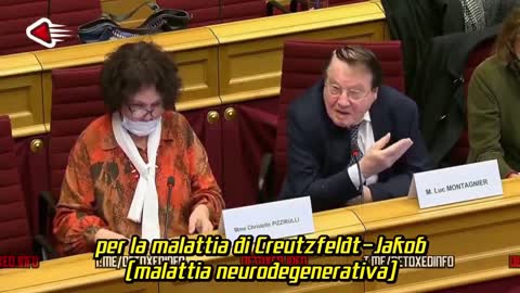 Luc Montagnier al parlamento del Lussemburgo: «Questi vaccini sono veleni. Non sono dei veri vaccini