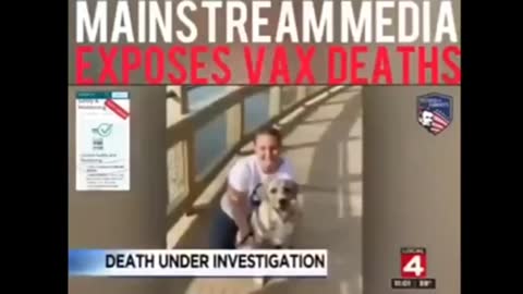 MSM Finally Reporting Jab Deaths. Way too late to avoid Nuremberg 2.0 for ALL OF THEM!