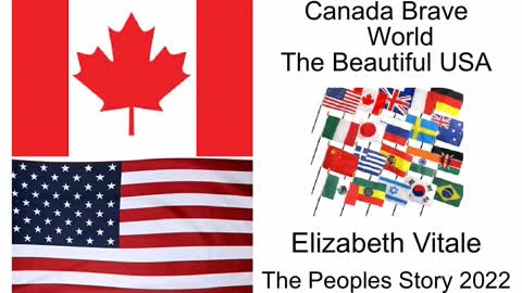 Canada Brave, World, The Beautiful USA