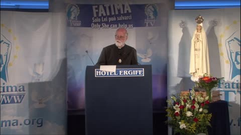 Father Gruner on the Message of Fatima | Your Last Chance Conference 2012