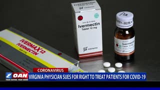 Va. physician sues for right to treat patients for COVID-19