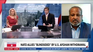 NATO ALLIES ‘’BLINDSIDED’’ BY U.S. AFGHAN WITHDRAWAL