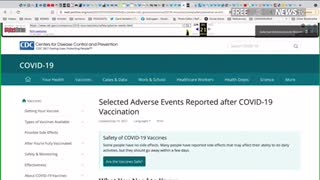 CDC Reduces the Number of Deaths from Vax by 6000!