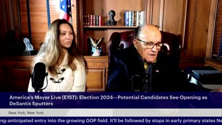 America's Mayor Live (E157): Election 2024—Potential Candidates See Opening as DeSantis Sputters