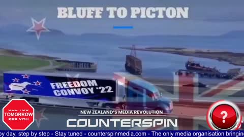 REPLAY (Unedited) LIVE: CONVOY 2022 NZ DAY 13 - Friday 18th February 2022