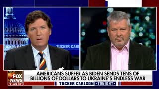 Tucker Carlson and L. Todd Wood discuss the billions of dollars the US has sent to Ukraine.