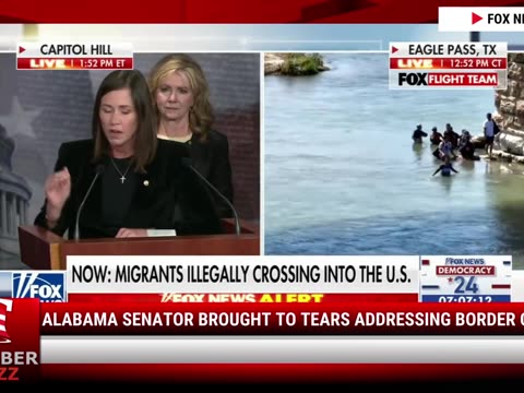 Watch Alabama Senator Brought To Tears Addressing Border Crisis