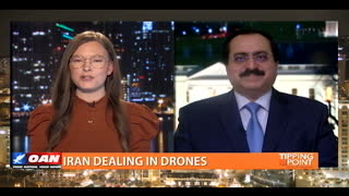 Tipping Point - Alireza Jafarzadeh on Iran Dealing in Drones