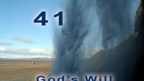 God's Will - Verse 41. Wishes and Harmony [2012]