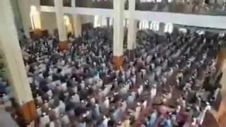 Afghanistan: First Friday Prayer at Grand Mosque