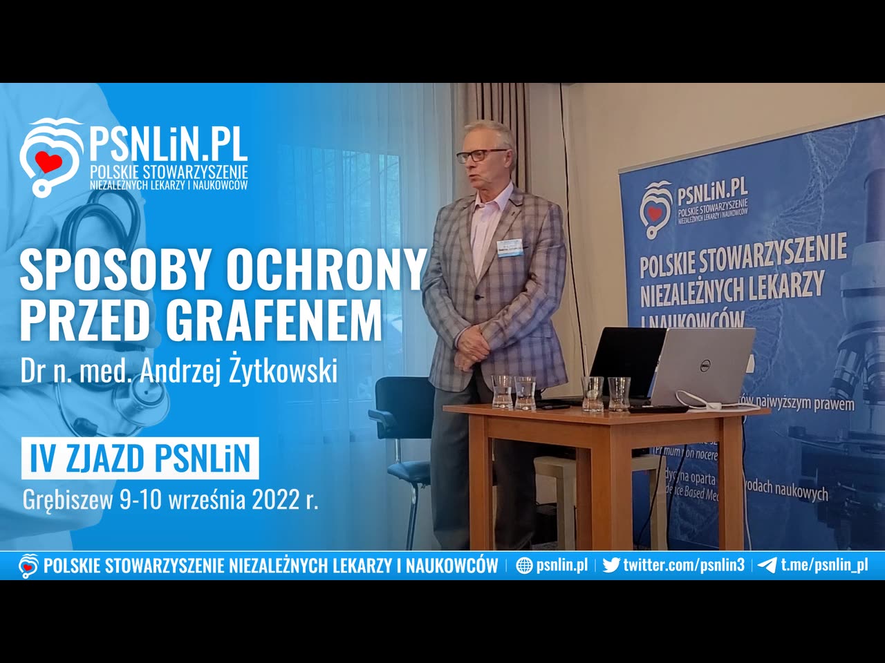 Sposoby ochrony przed grafenem - dr n. med. Andrzej Żytkowski PSNLiN