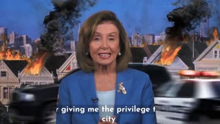Maybe it wasn't such a good idea to film your re-election video in San Francisco, Nancy...🤣🤣🤣