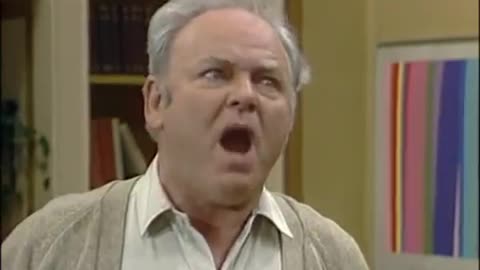 Archie Bunker shares his thoughts on "What makes America great!"