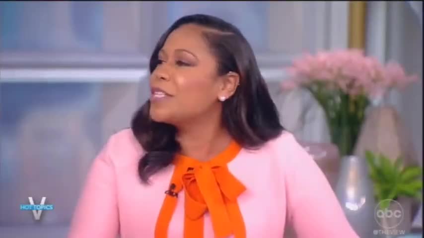 "The View" gets RED-PILLED by black conservative live on the air