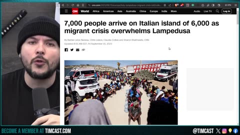 Italy INVADED By 7000 Migrants Sparking PANIC, Texas Hit By LARGEST Illegal Immigrant INCURSION Yet