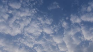 demo footage of time lapse sky