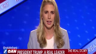 The Real Story - OAN President Trump, a Real Leader