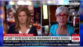 Former HHS secretary on unvaccinated