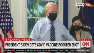 Biden, 1/4 of the country cant go unvaxed