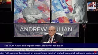 America's Mayor Live (E245): The Truth About The Impeachment Inquiry of Joe Biden