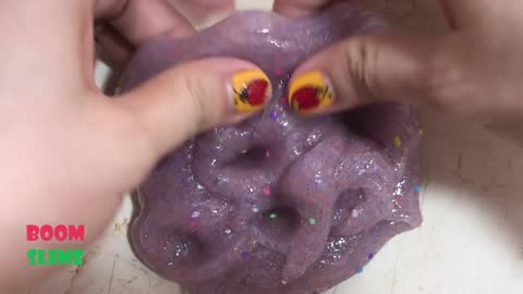 Glitter slime making || very amazing video || slime