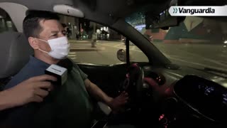 La Noche Vive: Conductor de taxi