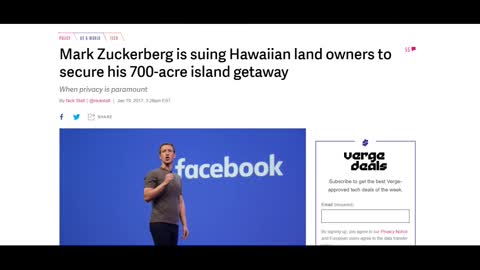 Mark Zuckerberg and Facebook don't allow free speech but they allow pedophiles and traffickers