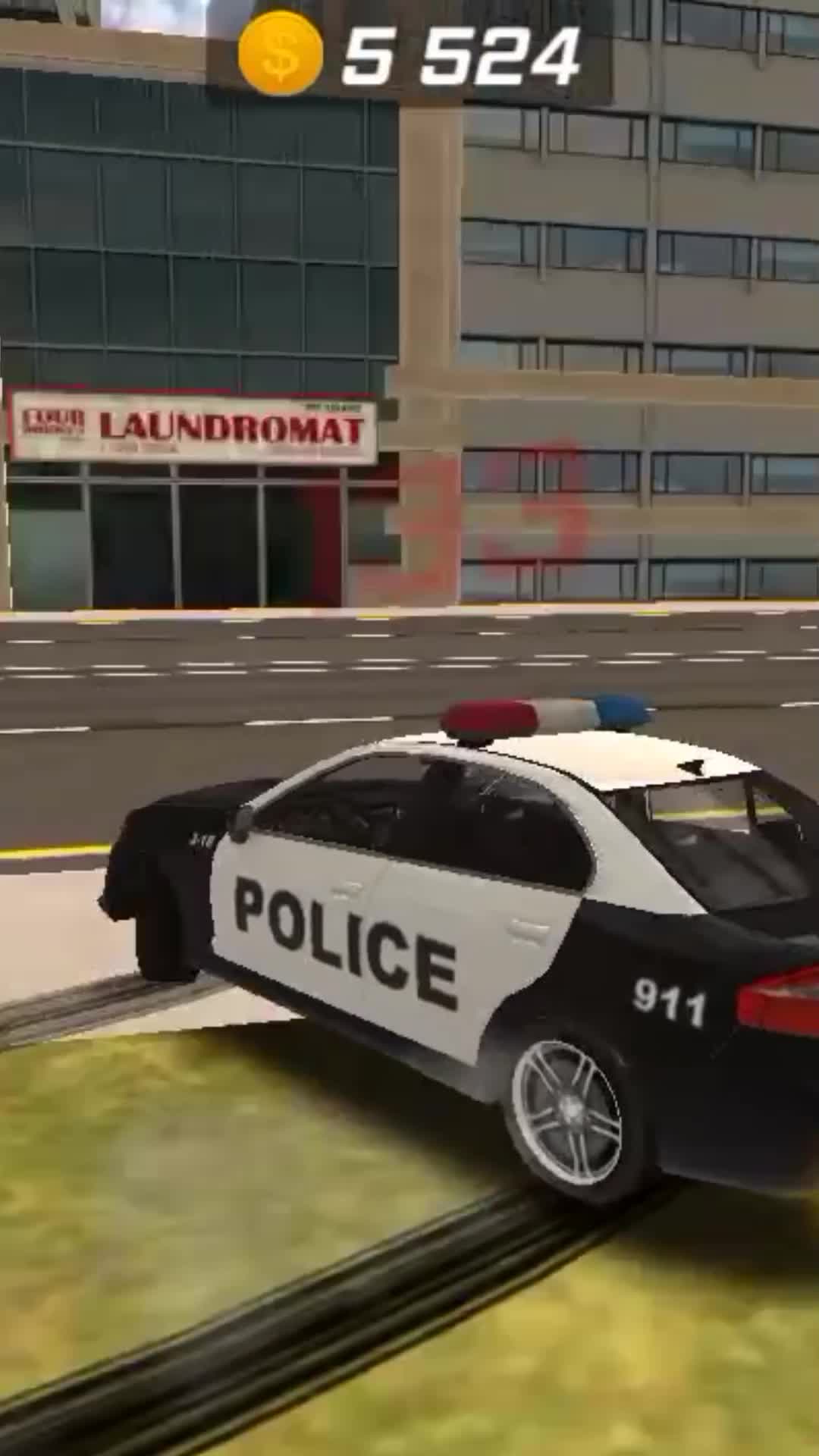 game where bers drive cars police