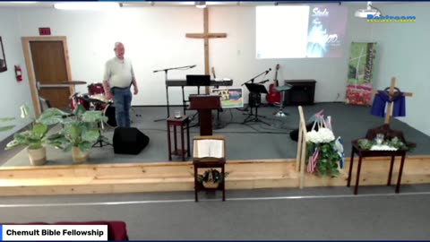 Live From Chemult Bible Fellowship Sunday Morning Service May 7, 2023