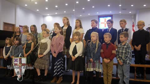 Songs of Thankfulness by The CHA Children's Choir
