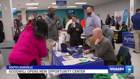 Dr. Paul Joins the Goodwill Opportunity Center Opening